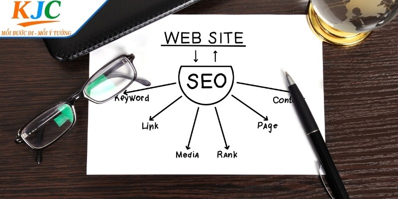 Bộ phận SEO tối ưu chiến lược cho hệ thống website