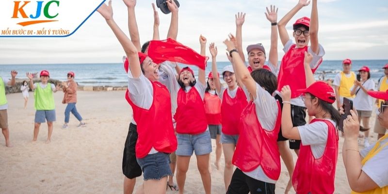 KJC teambuilding với nhiều hình thức độc đáo