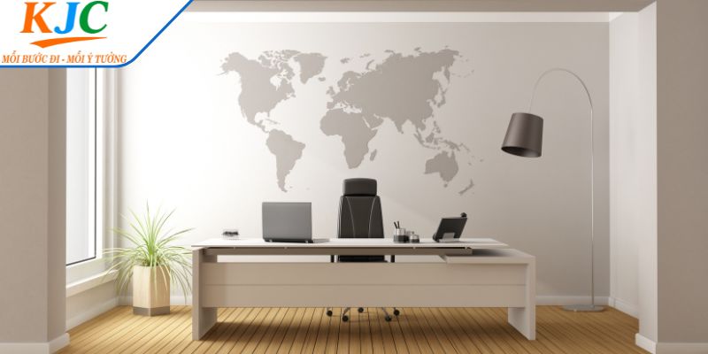 Trụ sở chính của KJC với nhiều lợi thế về vị trí